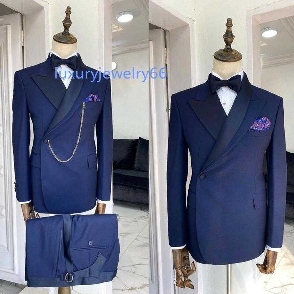men's suits dark navy men' s suit 2 pieces blazer pants one button black satin lapel slim fashion tuxedo business modern wedding g, White;black
men's suits dark navy men' s suit 2 pieces blazer pants one button black satin lapel slim fashion tuxedo business modern wedding g, White;black