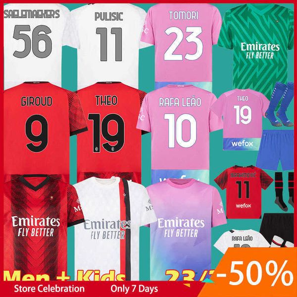 2023 2024 giroud pulisic soccer jerseys ibrahimovic tomori diaz giroud okafor ac milans third player version shirt 23 24 long sleeves theo r, White;black
2023 2024 giroud pulisic soccer jerseys ibrahimovic tomori diaz giroud okafor ac milans third player version shirt 23 24 long sleeves theo r, White;black