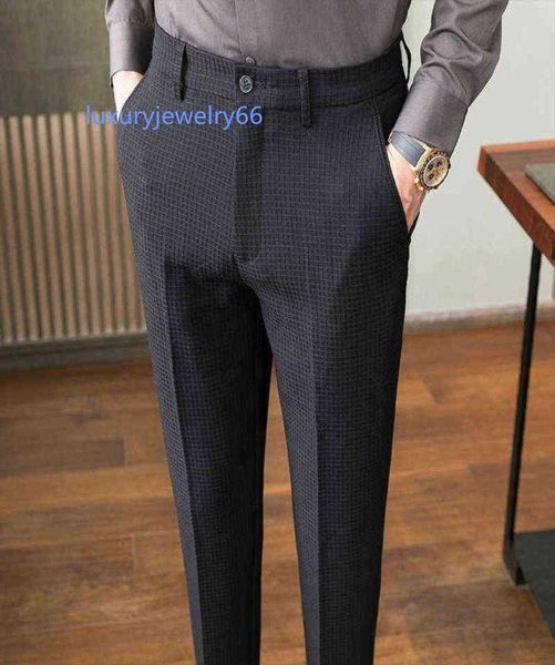 2022 new highend fashion men039s formal business suit pants trousers groom wedding dress male plaid slim suit pants l2207022160057, Black
2022 new highend fashion men039s formal business suit pants trousers groom wedding dress male plaid slim suit pants l2207022160057, Black
