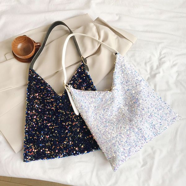 evening bag fashion sequin party handbags casual large capacity clutches bags ladies shoulder female shopping purse 230818
evening bag fashion sequin party handbags casual large capacity clutches bags ladies shoulder female shopping purse 230818