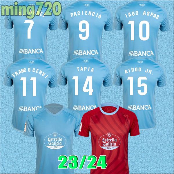 23 24 rc celta de vigo soccer jerseys paciencia carles perez iago aspas gabri veiga mingueza hugo mallo home away 2023 2024 football men and, Black;yellow
23 24 rc celta de vigo soccer jerseys paciencia carles perez iago aspas gabri veiga mingueza hugo mallo home away 2023 2024 football men and, Black;yellow