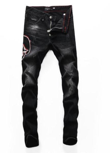 2021 the latest fashion jeans and men039s pants stylist tight holes slim boutique craft no28402278486778, Blue
2021 the latest fashion jeans and men039s pants stylist tight holes slim boutique craft no28402278486778, Blue