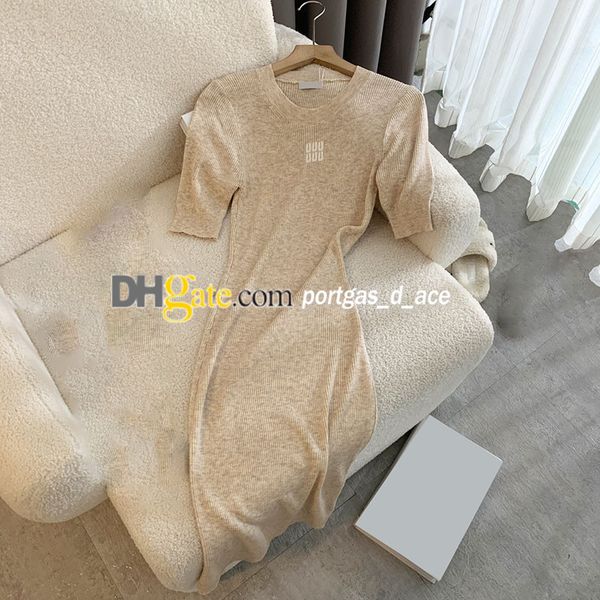 letters embroidered women dress short sleeve autumn knitted dress casual slim charming dresses woman skirts, Black
letters embroidered women dress short sleeve autumn knitted dress casual slim charming dresses woman skirts, Black
