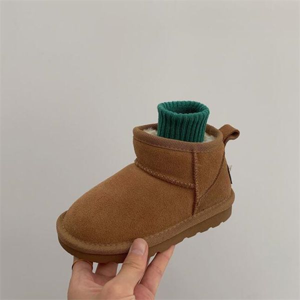 girls' cotton shoes children' snow boot winter boys' velvet padded cotton warm cold-proof and non-slip fashion boots, Black;grey
girls' cotton shoes children' snow boot winter boys' velvet padded cotton warm cold-proof and non-slip fashion boots, Black;grey