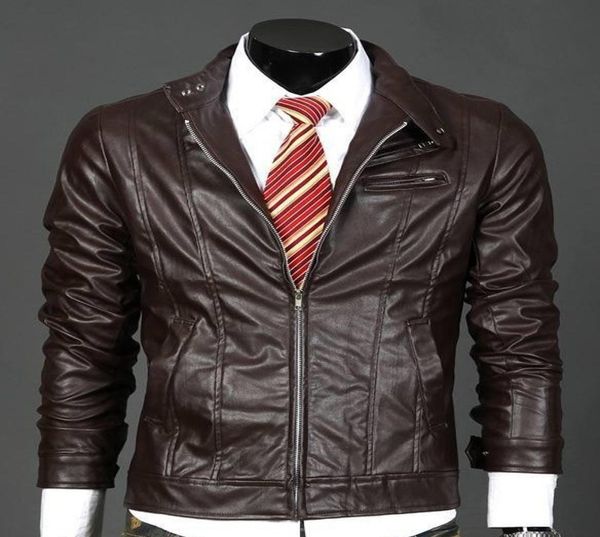 latest men leather jackets concise slim fit jackets casual leather short jackets be yong and lordly comfortable jackets1620755, Black
latest men leather jackets concise slim fit jackets casual leather short jackets be yong and lordly comfortable jackets1620755, Black
