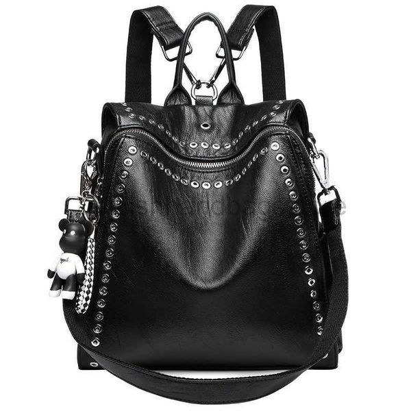 designer bag backpack style luxury women's leather backpack rivet multifunctional shoulder vintage travel fashionable backpackbackpacks
designer bag backpack style luxury women's leather backpack rivet multifunctional shoulder vintage travel fashionable backpackbackpacks