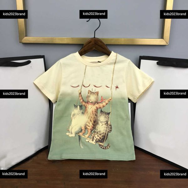 kids short sleeve baby t-shirt child clothing summer animal swing pattern new arrivals size 100-160 cm mar01, Blue
kids short sleeve baby t-shirt child clothing summer animal swing pattern new arrivals size 100-160 cm mar01, Blue