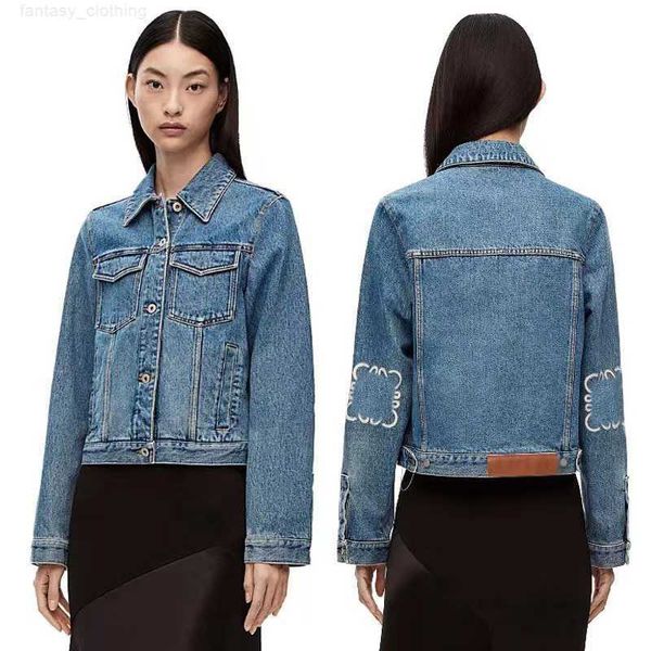 spring womens jackets denim long sleeve outwear coats casual embroidery jacket coat top, Black;brown
spring womens jackets denim long sleeve outwear coats casual embroidery jacket coat top, Black;brown