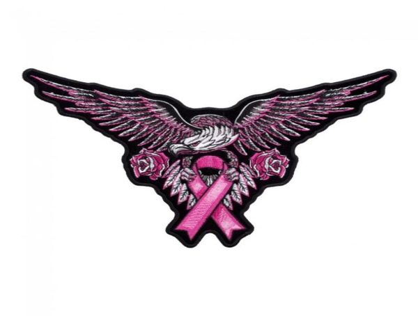 pink eagle breast cancer ribbon patch awareness embroidered iron on or sew on patches 525325 inch 6375548, Black
pink eagle breast cancer ribbon patch awareness embroidered iron on or sew on patches 525325 inch 6375548, Black