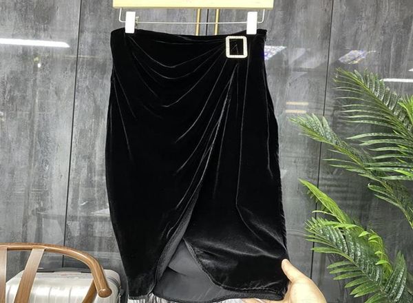 2021 autumn new women039s high waist rhine button patchwork velvet fabric luxury vent jag midi long skirt smlxlxxl7579648, Black
2021 autumn new women039s high waist rhine button patchwork velvet fabric luxury vent jag midi long skirt smlxlxxl7579648, Black