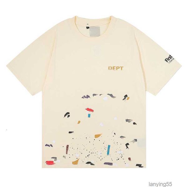 gal lavin mens designer t shirt casual man womens tees hand-painted ink splash graffiti letters loose short-sleeved round neck clothes, White;black
gal lavin mens designer t shirt casual man womens tees hand-painted ink splash graffiti letters loose short-sleeved round neck clothes, White;black