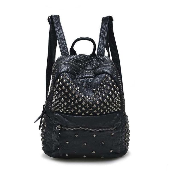 designer bag backpack style new fashion women's backpacks leather washing travel rivet student backpacksbackpackqwertyui879
designer bag backpack style new fashion women's backpacks leather washing travel rivet student backpacksbackpackqwertyui879