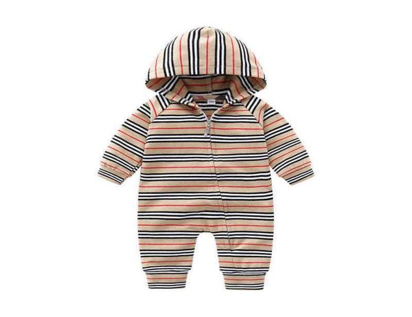 designer kid clothes newborn baby boy girl romper 2021 autumn long sleeves hoodie stripe jumpsuits infant toddler clothes spring g9711349, Blue
designer kid clothes newborn baby boy girl romper 2021 autumn long sleeves hoodie stripe jumpsuits infant toddler clothes spring g9711349, Blue