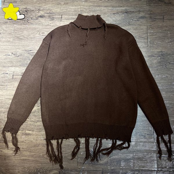 men's sweaters coffee vetements knitted sweater men women 1 letter patch tassel oversize vtm pullover sweatshirts 230818, White;black
men's sweaters coffee vetements knitted sweater men women 1 letter patch tassel oversize vtm pullover sweatshirts 230818, White;black