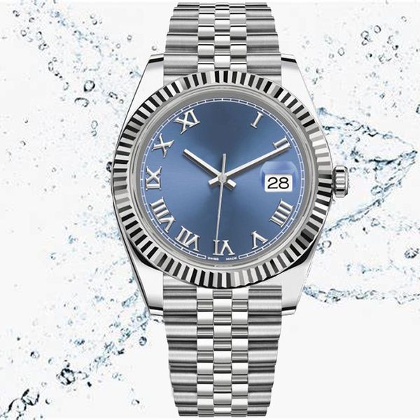 men's automatic mechanical watch 36 41mm 904l all stainless steel watches women's 28 31mm quartz battery super luminous sapphire w, Slivery;brown
men's automatic mechanical watch 36 41mm 904l all stainless steel watches women's 28 31mm quartz battery super luminous sapphire w, Slivery;brown