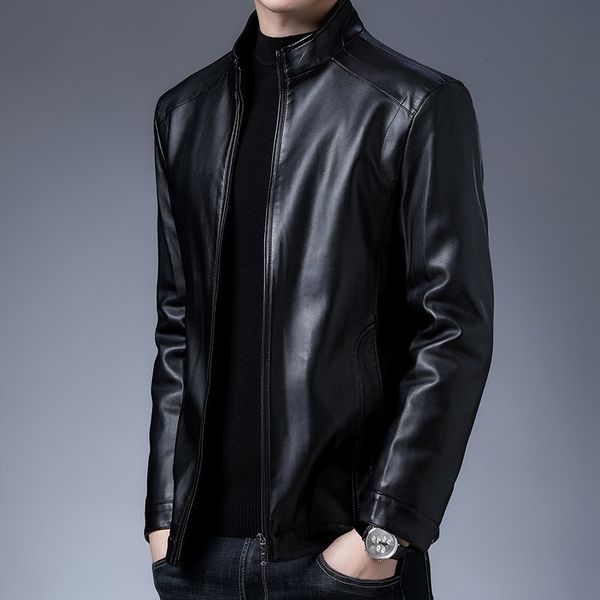 men's jackets winstand brand vintage leather jacket streetwear casual blazer jackets man outerwear men leather suit jacket men slim fit, Black;brown
men's jackets winstand brand vintage leather jacket streetwear casual blazer jackets man outerwear men leather suit jacket men slim fit, Black;brown