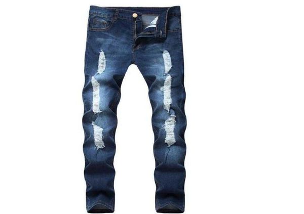 new hip hop men jeans casual distressed men039s slim denim motorcycle pants biker rock ripped homme2881626, Blue
new hip hop men jeans casual distressed men039s slim denim motorcycle pants biker rock ripped homme2881626, Blue