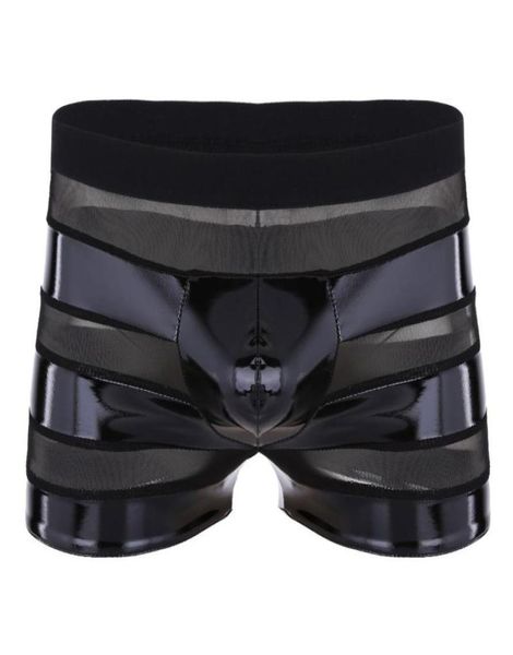 men lingerie bikini wetlook faux leather mesh patchwork stripe low waist boxer shorts briefs underwear latex panties m2xl wo4727851, Black;pink
men lingerie bikini wetlook faux leather mesh patchwork stripe low waist boxer shorts briefs underwear latex panties m2xl wo4727851, Black;pink