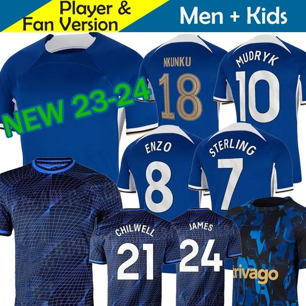 23 24 cfc nkunku soccer jerseys n.jackson 2023 2024 home away fans player version enzo pulisic sterling james koulibaly havertz fofana men f, Black;yellow
23 24 cfc nkunku soccer jerseys n.jackson 2023 2024 home away fans player version enzo pulisic sterling james koulibaly havertz fofana men f, Black;yellow