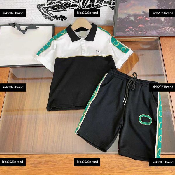 kids clothes child sets baby 2pcs polo shirt and pants letter printing shorts summer outdoors tracksuit size 110-160 cm feb25, White
kids clothes child sets baby 2pcs polo shirt and pants letter printing shorts summer outdoors tracksuit size 110-160 cm feb25, White