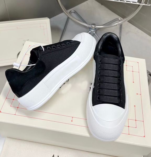 famous men women deck sneaker shoes lace up plimsoll rubber wrap sole trainers canvas leather discount couple skateboard walking eu35-45,wit, Black
famous men women deck sneaker shoes lace up plimsoll rubber wrap sole trainers canvas leather discount couple skateboard walking eu35-45,wit, Black