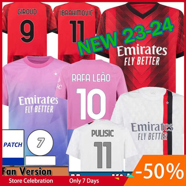 maglia ac milans 23 24 soccer jerseys kids kit 2023 2024 home away third 3rd football shirt calcio maillot fans player version giroud brahim, White;black
maglia ac milans 23 24 soccer jerseys kids kit 2023 2024 home away third 3rd football shirt calcio maillot fans player version giroud brahim, White;black