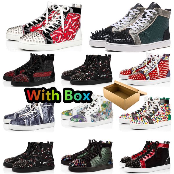 with box luxury loafers red bottoms mens shoes designer shoes platform sneakers big size us 13 casual women shoe black glitter flat trainers
with box luxury loafers red bottoms mens shoes designer shoes platform sneakers big size us 13 casual women shoe black glitter flat trainers