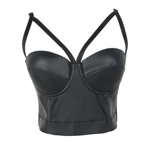 women night club caged bralette fashion pu leather bustier bra dance party cropped camis tubewith strap sxl8539270, White
women night club caged bralette fashion pu leather bustier bra dance party cropped camis tubewith strap sxl8539270, White