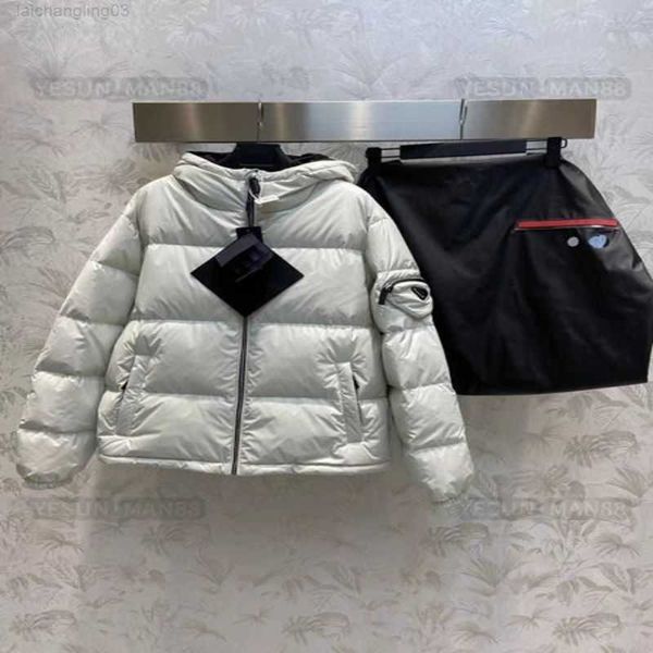 womens designer prads down jacket winter fashion puffer jackets coat outerwear causal warm thickened parkasvsm0, Black
womens designer prads down jacket winter fashion puffer jackets coat outerwear causal warm thickened parkasvsm0, Black