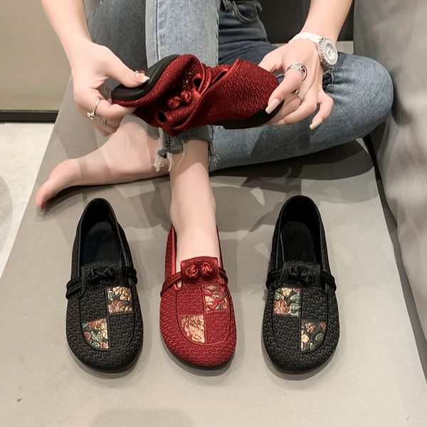 dress shoes flat's 2023 summer trend fashion casual single comfortable cloth soft sole oxfords simplicity mom's loafers 230818, Black
dress shoes flat's 2023 summer trend fashion casual single comfortable cloth soft sole oxfords simplicity mom's loafers 230818, Black