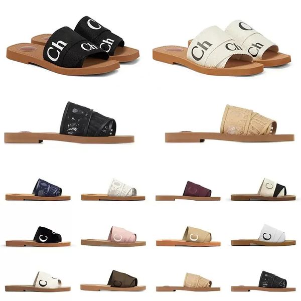 designer sandals for women mules flat slides light tan beige white black pink lace lettering fabric canvas slippers womens summer outdoor sh 
designer sandals for women mules flat slides light tan beige white black pink lace lettering fabric canvas slippers womens summer outdoor sh