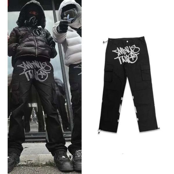minus two cargo pantanlones baggy trouser men's haruku minustwo casual loose punk rock straight wide leg streetwear y2k pant retro stre, Black
minus two cargo pantanlones baggy trouser men's haruku minustwo casual loose punk rock straight wide leg streetwear y2k pant retro stre, Black