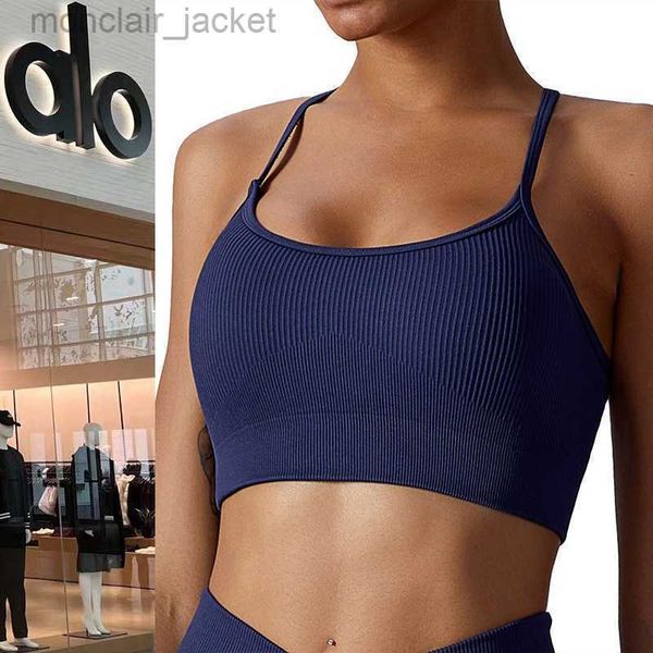 desginer alos yoga bra quick drying breathable exercise running fitness suit women's suspender dance vest chest pad summer, White
desginer alos yoga bra quick drying breathable exercise running fitness suit women's suspender dance vest chest pad summer, White