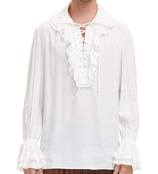 men039s casual shirts mens pirate medieval men ruffle steampunk gothic costume cosplay renaissance victorian shirt viking 2437619, White;black
men039s casual shirts mens pirate medieval men ruffle steampunk gothic costume cosplay renaissance victorian shirt viking 2437619, White;black