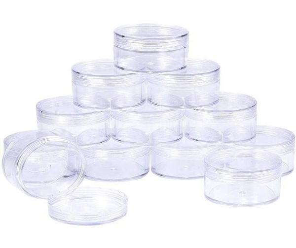 5g 10g 15g 20g portable plastic cosmetic empty jars clear bottles eyeshadow makeup cream lip balm container pots1989670
5g 10g 15g 20g portable plastic cosmetic empty jars clear bottles eyeshadow makeup cream lip balm container pots1989670