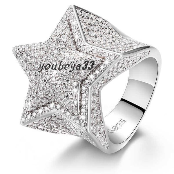band rings hiphop men women fine jewelry iced out gold plated 925 sterling silver vvs moissanite diamond star ring with gra certificate
band rings hiphop men women fine jewelry iced out gold plated 925 sterling silver vvs moissanite diamond star ring with gra certificate