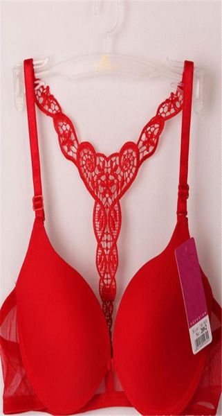 lady womens front closure lace racer back push up seamless bra racerback bra9429975, Red;black
lady womens front closure lace racer back push up seamless bra racerback bra9429975, Red;black