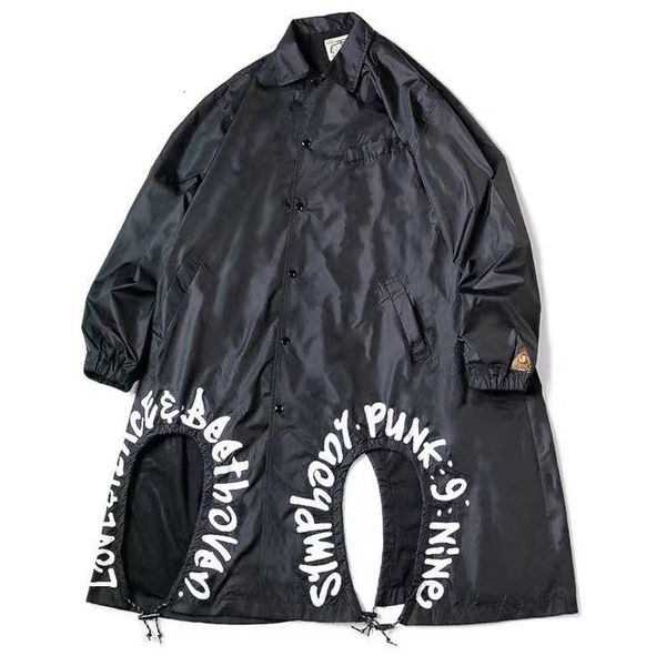 men's jackets kapital 22aw japanese loose casual splicing mid length trench nylon trend single breasted and women's coat fashion 2, Black;brown
men's jackets kapital 22aw japanese loose casual splicing mid length trench nylon trend single breasted and women's coat fashion 2, Black;brown