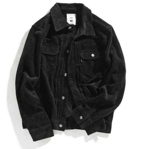 jin jue les brand clothing corduroy men jacket autumn winter multipocket tooling retro jacket coat fashion casual lapel outwear6332915, Black;brown
jin jue les brand clothing corduroy men jacket autumn winter multipocket tooling retro jacket coat fashion casual lapel outwear6332915, Black;brown