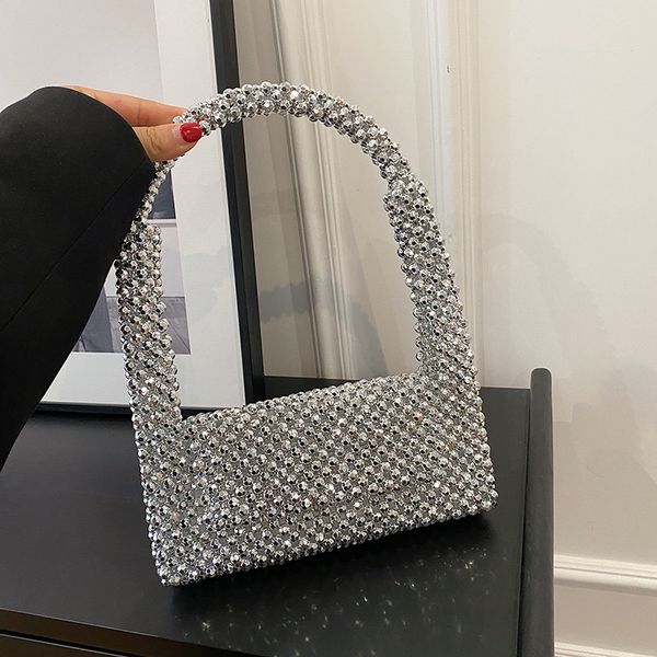 factory wholesale women shoulder bags 2 colors this year's popular retro dinner bag niche design hollow handbags sweet exotic diamond h
factory wholesale women shoulder bags 2 colors this year's popular retro dinner bag niche design hollow handbags sweet exotic diamond h