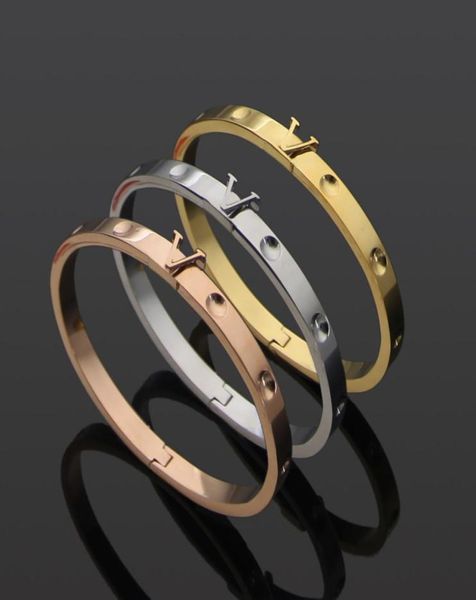 titanium steel love bracelets silver rose gold bracelet bangles classic fluted round nails women men v letter engagement jewelry l7024364, Black
titanium steel love bracelets silver rose gold bracelet bangles classic fluted round nails women men v letter engagement jewelry l7024364, Black