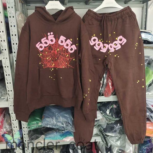 men's hoodies sweatshirts real life vedio p foam print spider hoodie sweatshirt set men women sp5der sweatpants joggers tracksuitbfkf, Black
men's hoodies sweatshirts real life vedio p foam print spider hoodie sweatshirt set men women sp5der sweatpants joggers tracksuitbfkf, Black