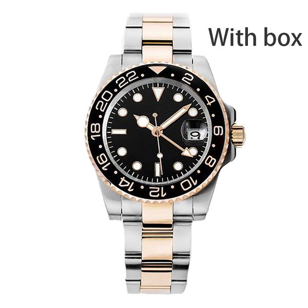 watches men luxury watch automatic machinery batman gmt pepsi sapphire luminous wristwatch 904l stainless steel gold color watchband with bo, Slivery;brown
watches men luxury watch automatic machinery batman gmt pepsi sapphire luminous wristwatch 904l stainless steel gold color watchband with bo, Slivery;brown
