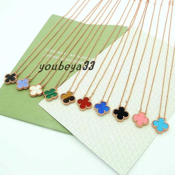 luxury brand designer necklace for women fashionable new four-leaf clover necklace high-quality titanium steel 18k gold pendant necklace jew, Silver
luxury brand designer necklace for women fashionable new four-leaf clover necklace high-quality titanium steel 18k gold pendant necklace jew, Silver