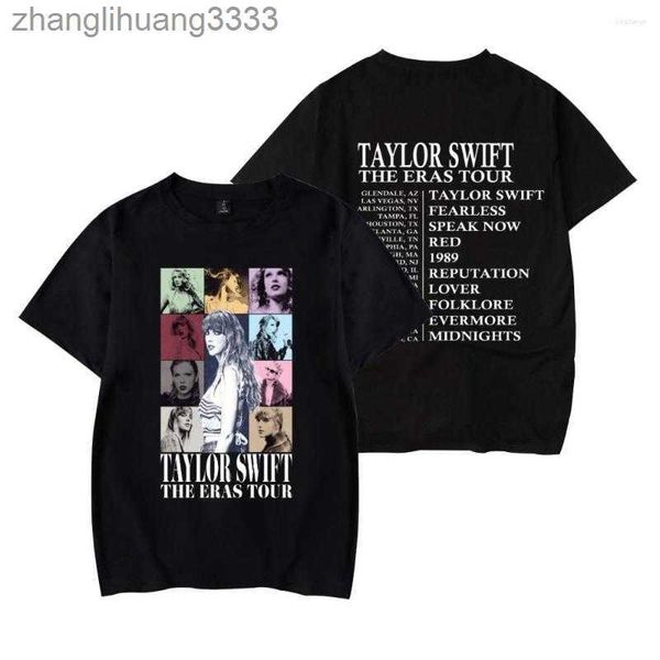 men's t shirts the eras tour t-shirt crewneck short sleeve tee y2kstreetwear 2023 world men women's tshirt fashion clothes, White;black
men's t shirts the eras tour t-shirt crewneck short sleeve tee y2kstreetwear 2023 world men women's tshirt fashion clothes, White;black