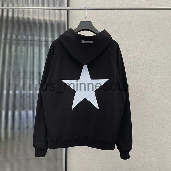 men's hoodies sweatshirts essentials pullover classic fashion brand fivestar big print sweatshirt hiphop loose oversize hoodie j230818, Black
men's hoodies sweatshirts essentials pullover classic fashion brand fivestar big print sweatshirt hiphop loose oversize hoodie j230818, Black