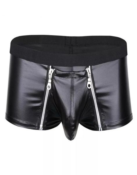 underpants mens leather lingerie open crotch short pants for bulge pouch sexi soft latex fetish boxer crotchless underwea9558659, Black;white
underpants mens leather lingerie open crotch short pants for bulge pouch sexi soft latex fetish boxer crotchless underwea9558659, Black;white