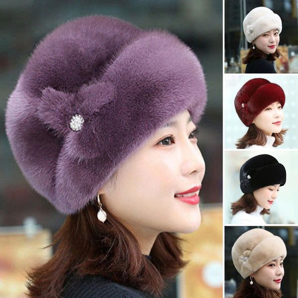 beanie skull caps winter hat russian flower decor thickened luxury keep warm solid color autumn thermal middle aged women cap for outdoor 23, Blue;gray
beanie skull caps winter hat russian flower decor thickened luxury keep warm solid color autumn thermal middle aged women cap for outdoor 23, Blue;gray