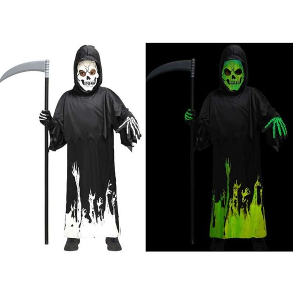 baby halloween costumes final destination death children's halloween party cosplay role-playing costumes that emit fluorescence in the, Black;red
baby halloween costumes final destination death children's halloween party cosplay role-playing costumes that emit fluorescence in the, Black;red