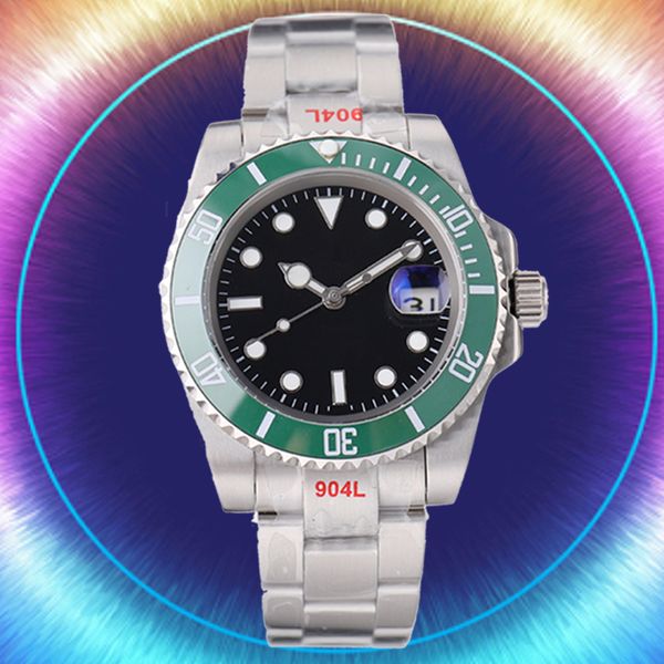 luxury watch mens watches 40mm ceramic bezel full stainless steel automatic mechanics movment green reloj de lujo sapphire 5atm waterproof w, Slivery;brown
luxury watch mens watches 40mm ceramic bezel full stainless steel automatic mechanics movment green reloj de lujo sapphire 5atm waterproof w, Slivery;brown